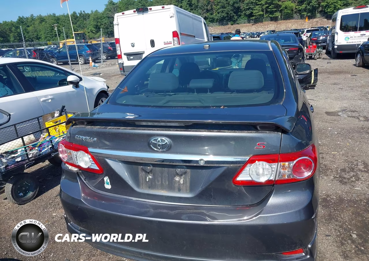 2012 Toyota Corolla S VIN:2T1BU4EE1CC914020 - 16