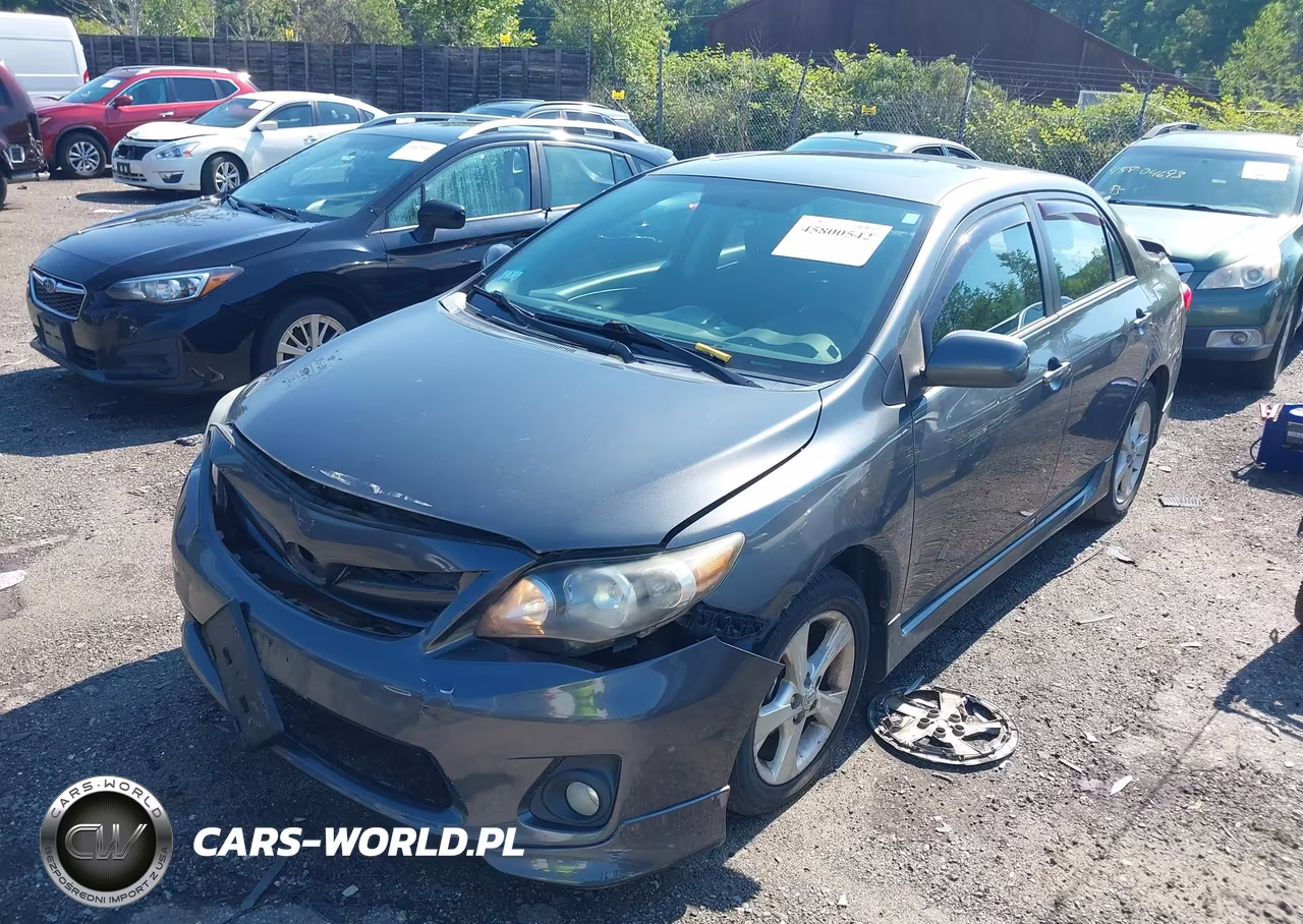 2012 Toyota Corolla S VIN:2T1BU4EE1CC914020 - 2
