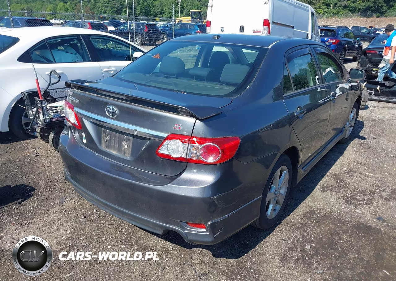 2012 Toyota Corolla S VIN:2T1BU4EE1CC914020 - 4