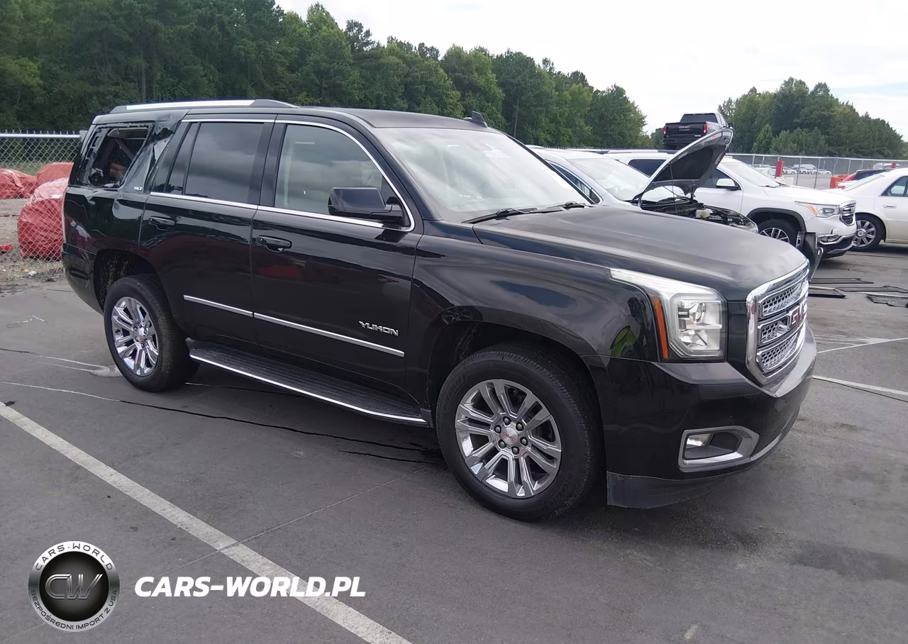 2017 GMC Yukon Slt