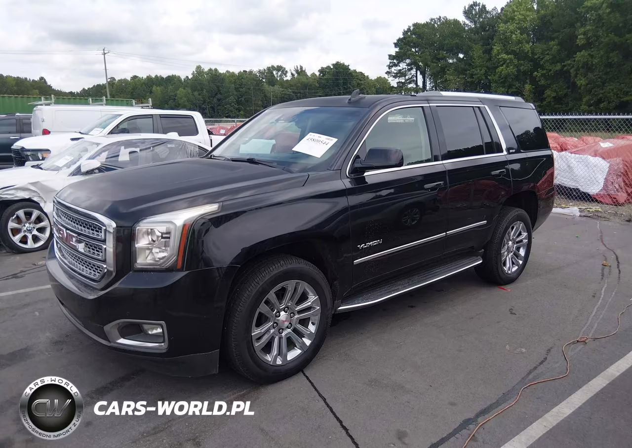 2017 GMC Yukon Slt VIN:1GKS1BKC3HR114563 - 2