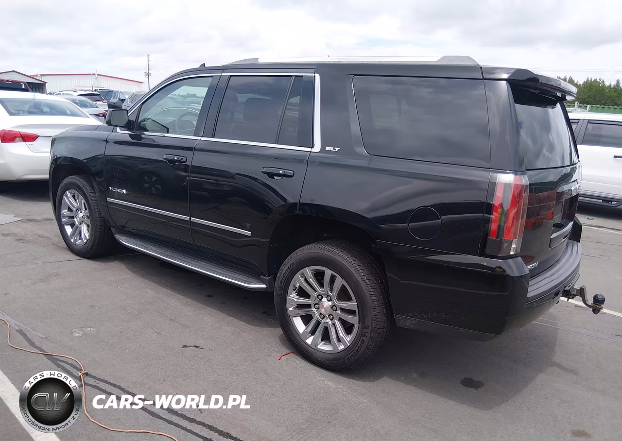 2017 GMC Yukon Slt VIN:1GKS1BKC3HR114563 - 3