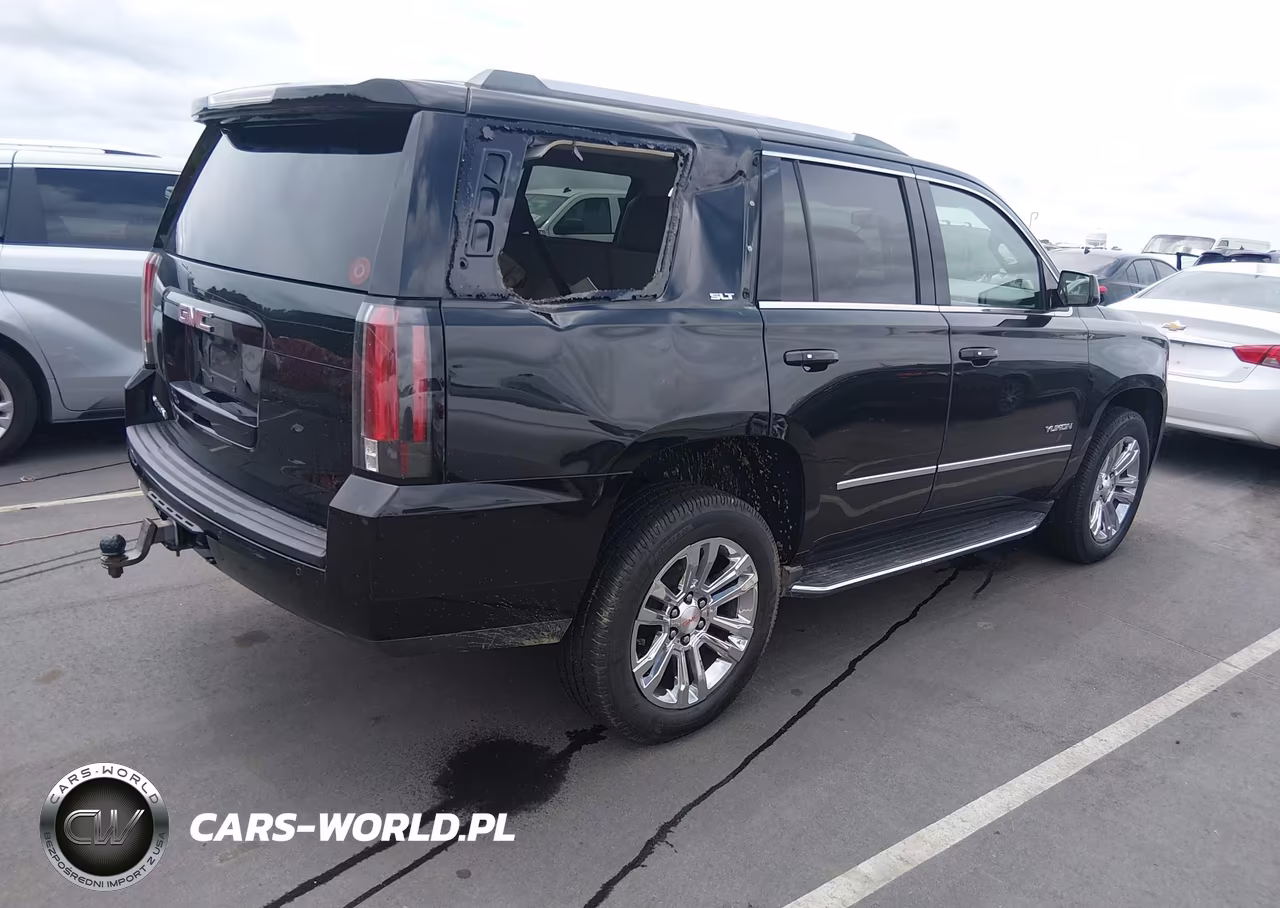 2017 GMC Yukon Slt VIN:1GKS1BKC3HR114563 - 4