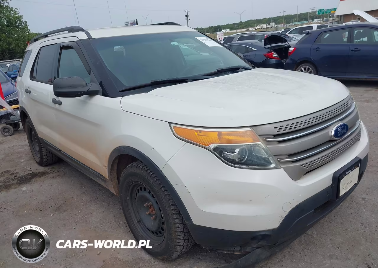 2012 Ford Explorer
