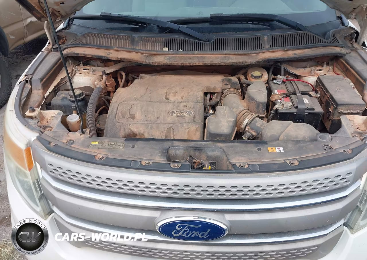2012 Ford Explorer VIN:1FMHK7B85CGA16193 - 10
