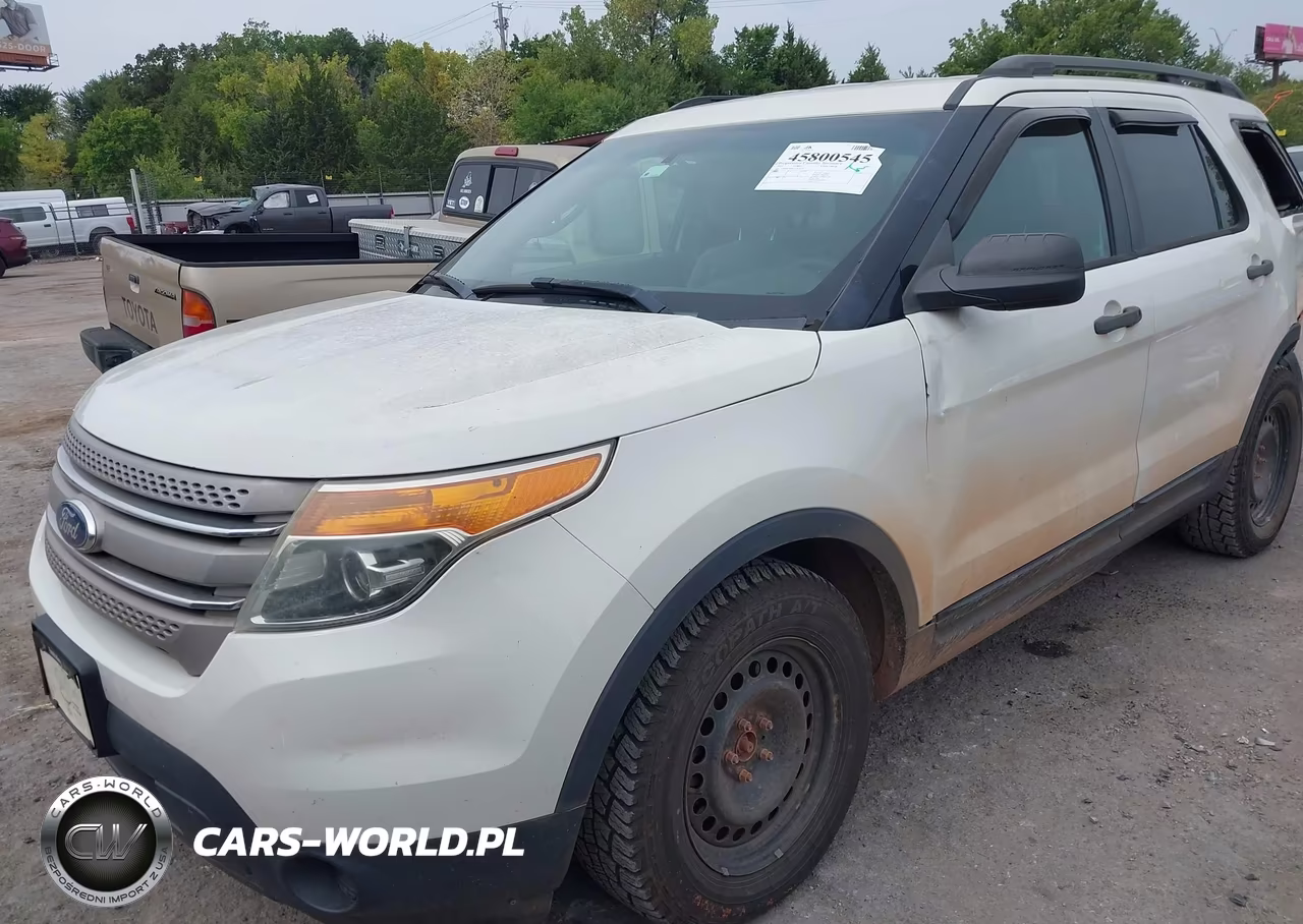 2012 Ford Explorer VIN:1FMHK7B85CGA16193 - 2