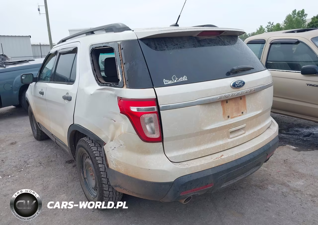 2012 Ford Explorer VIN:1FMHK7B85CGA16193 - 3