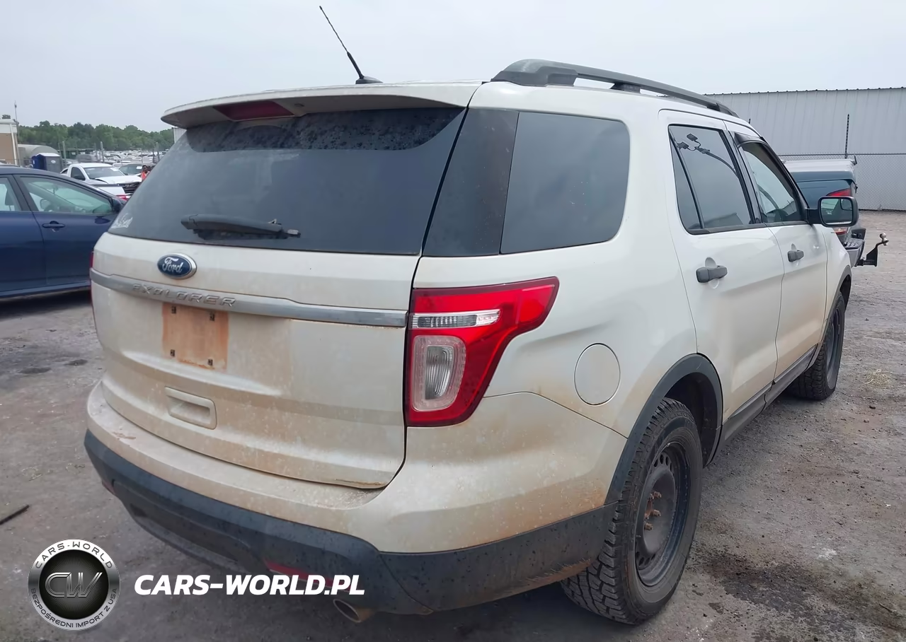 2012 Ford Explorer VIN:1FMHK7B85CGA16193 - 4