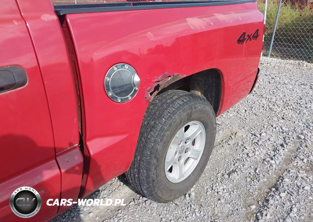 2005 Dodge Dakota Slt VIN:1D7HW48N05S338427 - 6