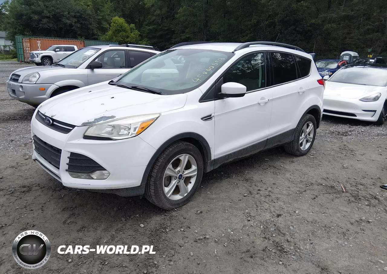 2016 Ford Escape Se VIN:1FMCU0GX4GUC34760 - 2