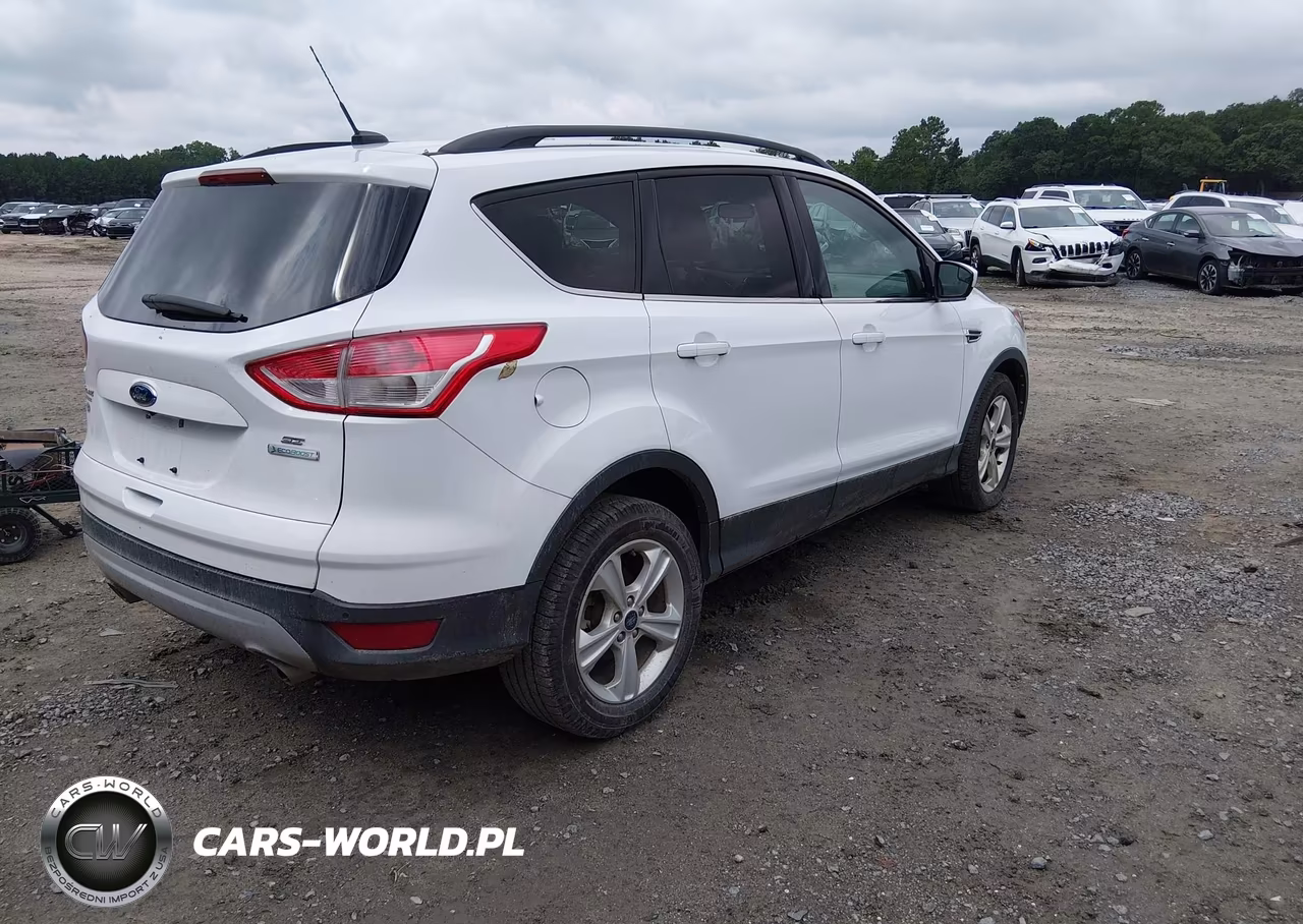 2016 Ford Escape Se VIN:1FMCU0GX4GUC34760 - 4