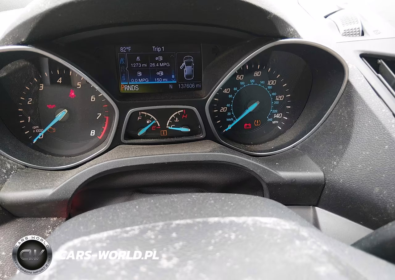 2016 Ford Escape Se VIN:1FMCU0GX4GUC34760 - 7