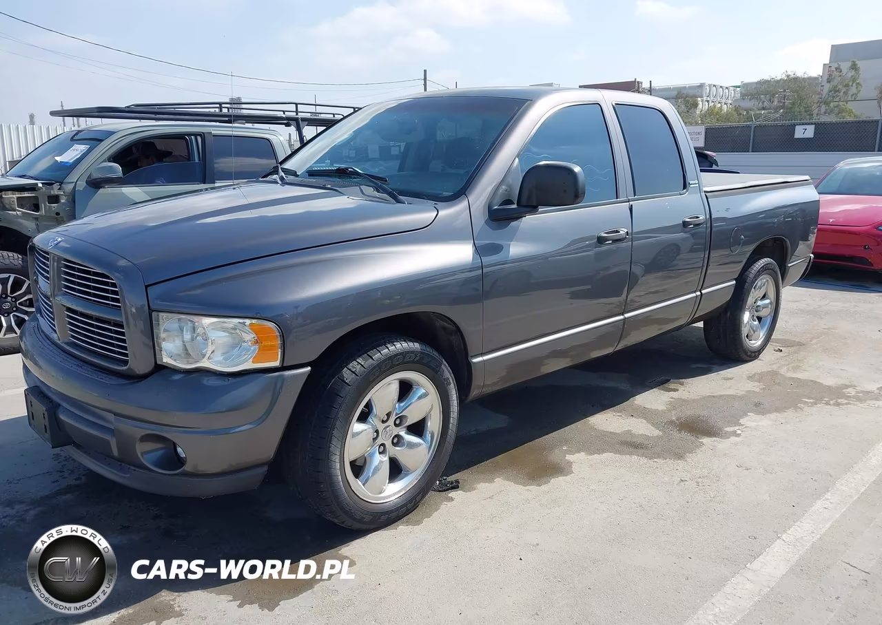 2002 Dodge Ram 1500 VIN:1D7HA18N22J241891 - 2