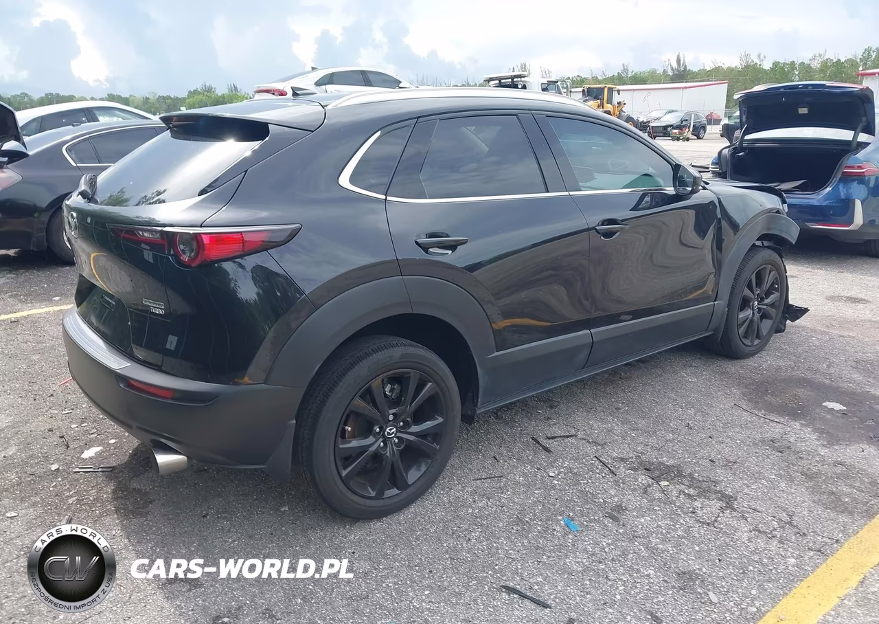 2023 Mazda Cx-30 2.5 Turbo Premium VIN:3MVDMBDY2PM517291 - 4