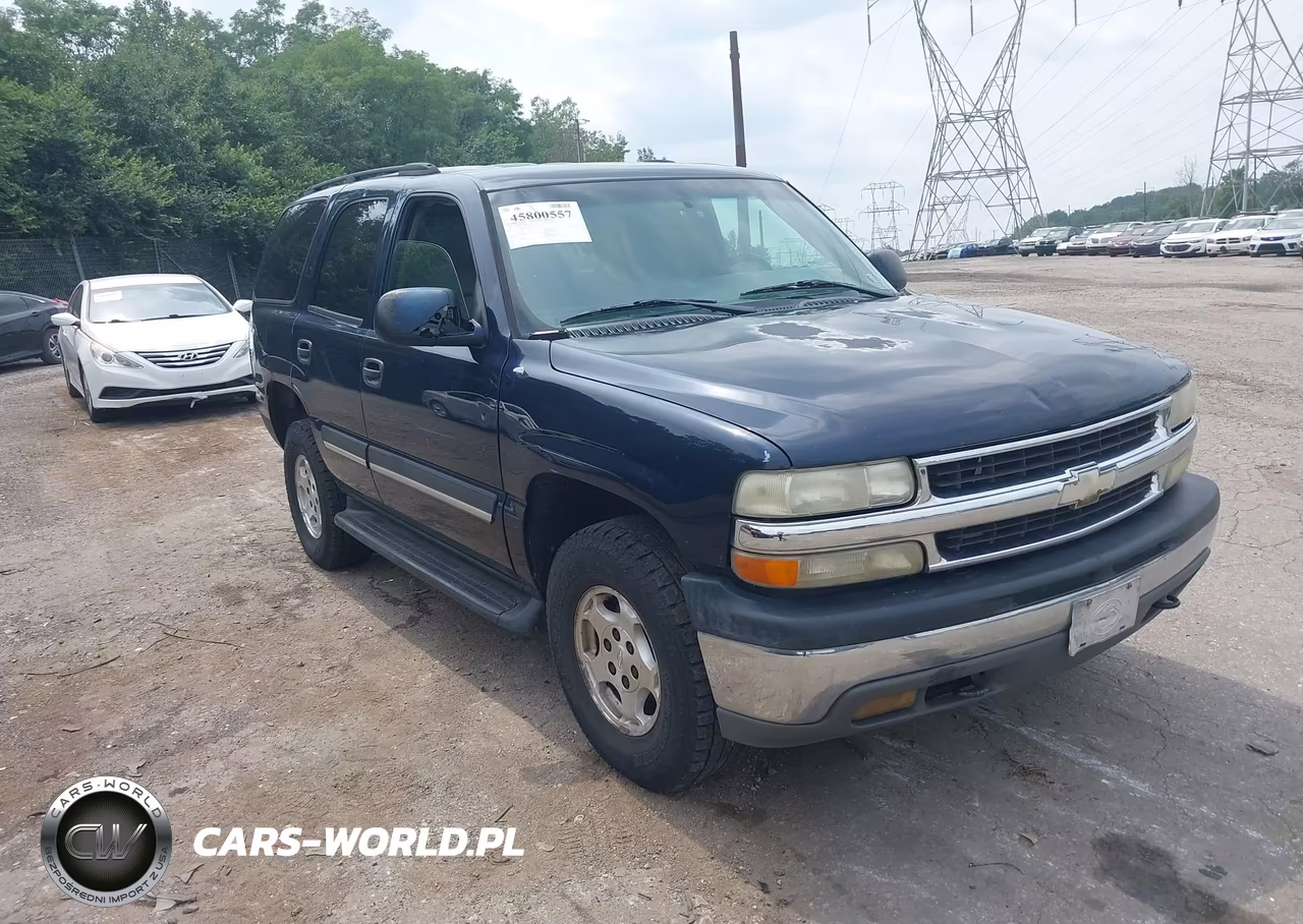 2005 Chevrolet Tahoe Ls