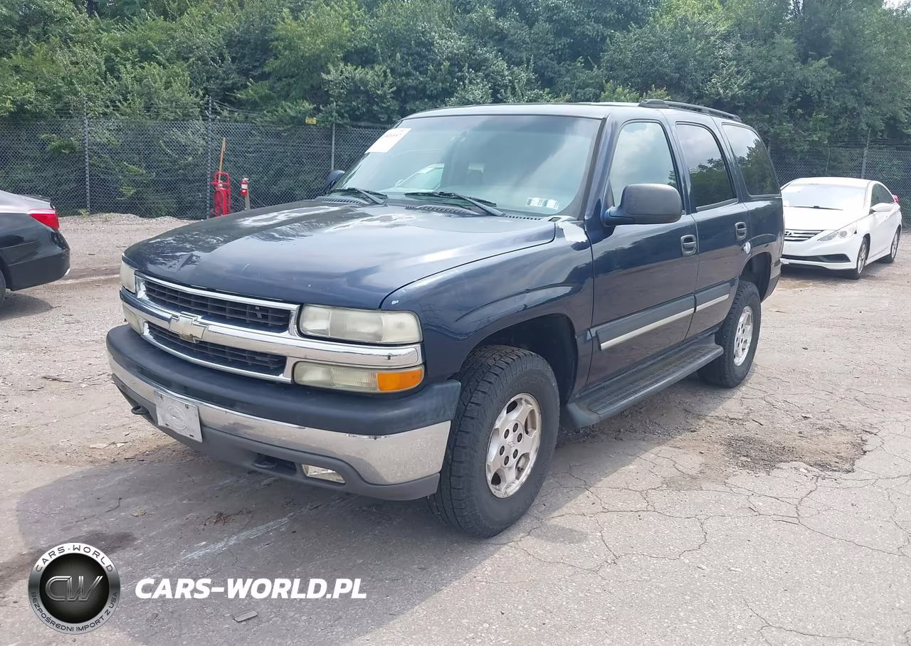 2005 Chevrolet Tahoe Ls VIN:1GNEK13Z15J219297 - 2
