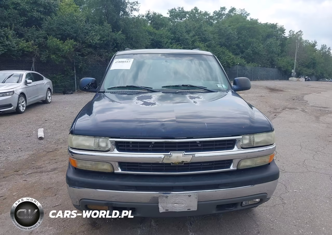 2005 Chevrolet Tahoe Ls VIN:1GNEK13Z15J219297 - 6