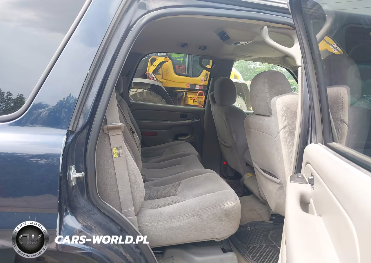 2005 Chevrolet Tahoe Ls VIN:1GNEK13Z15J219297 - 8