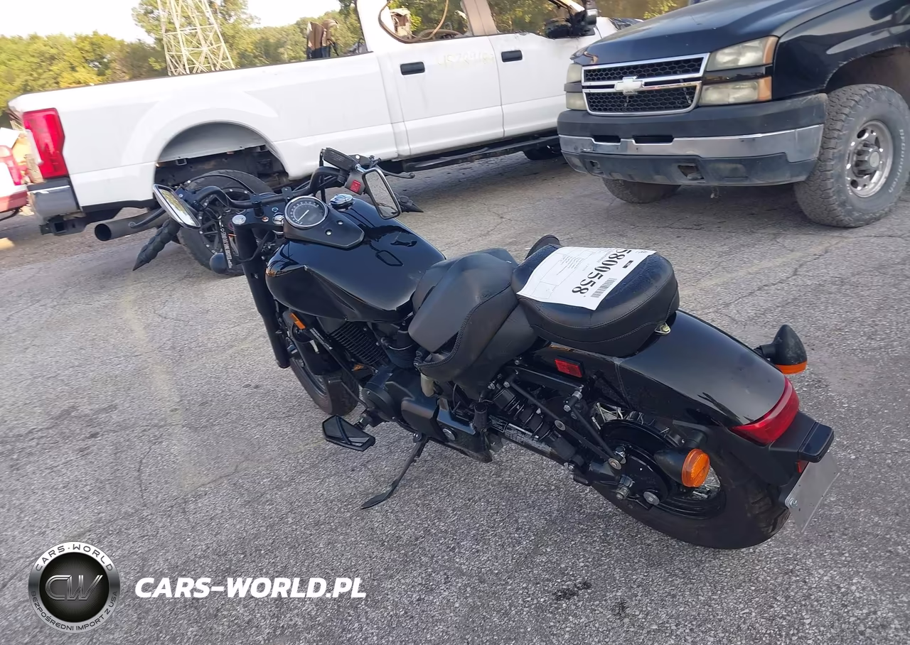 2019 Honda Vt750 C2B VIN:JH2RC5375KK901142 - 3