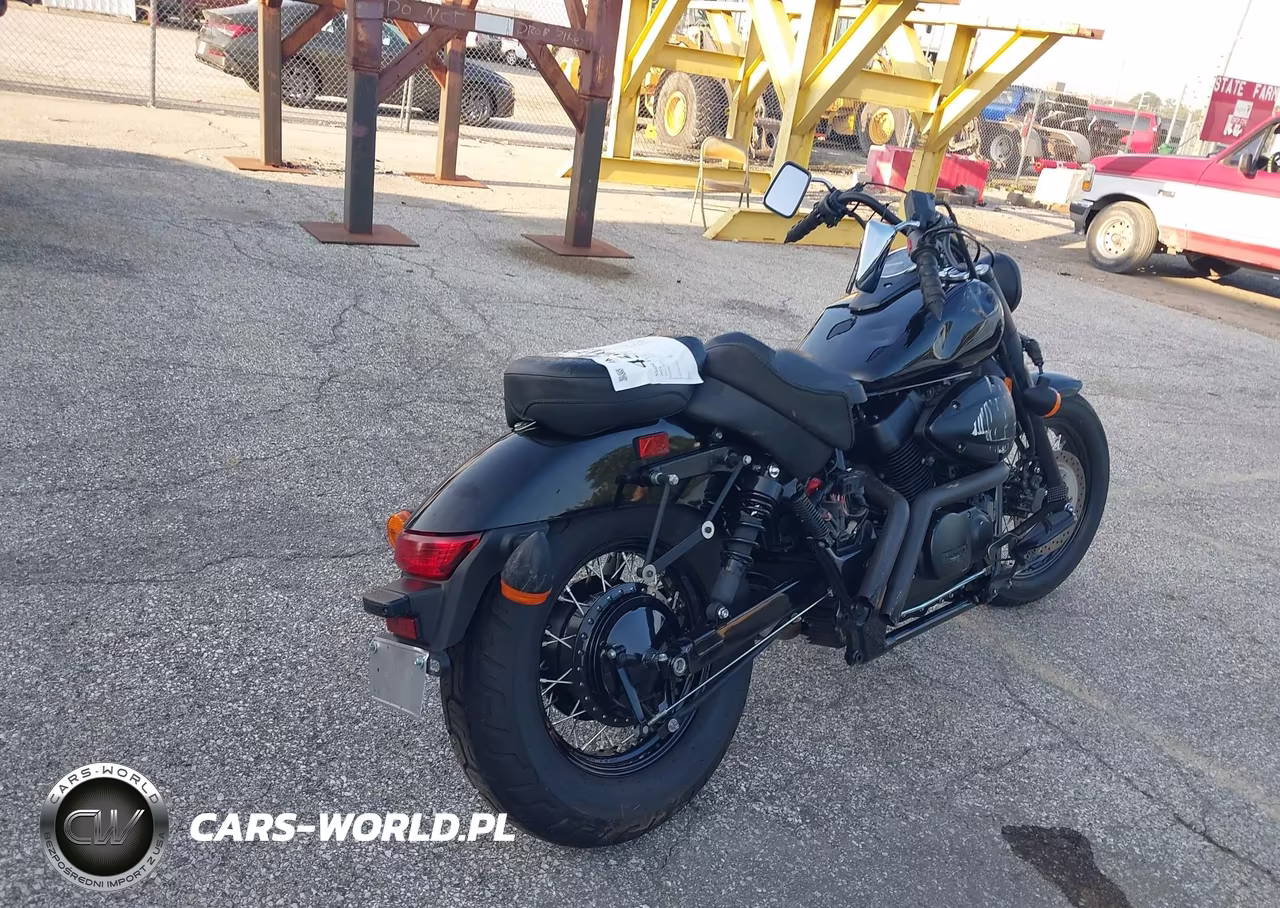 2019 Honda Vt750 C2B VIN:JH2RC5375KK901142 - 4