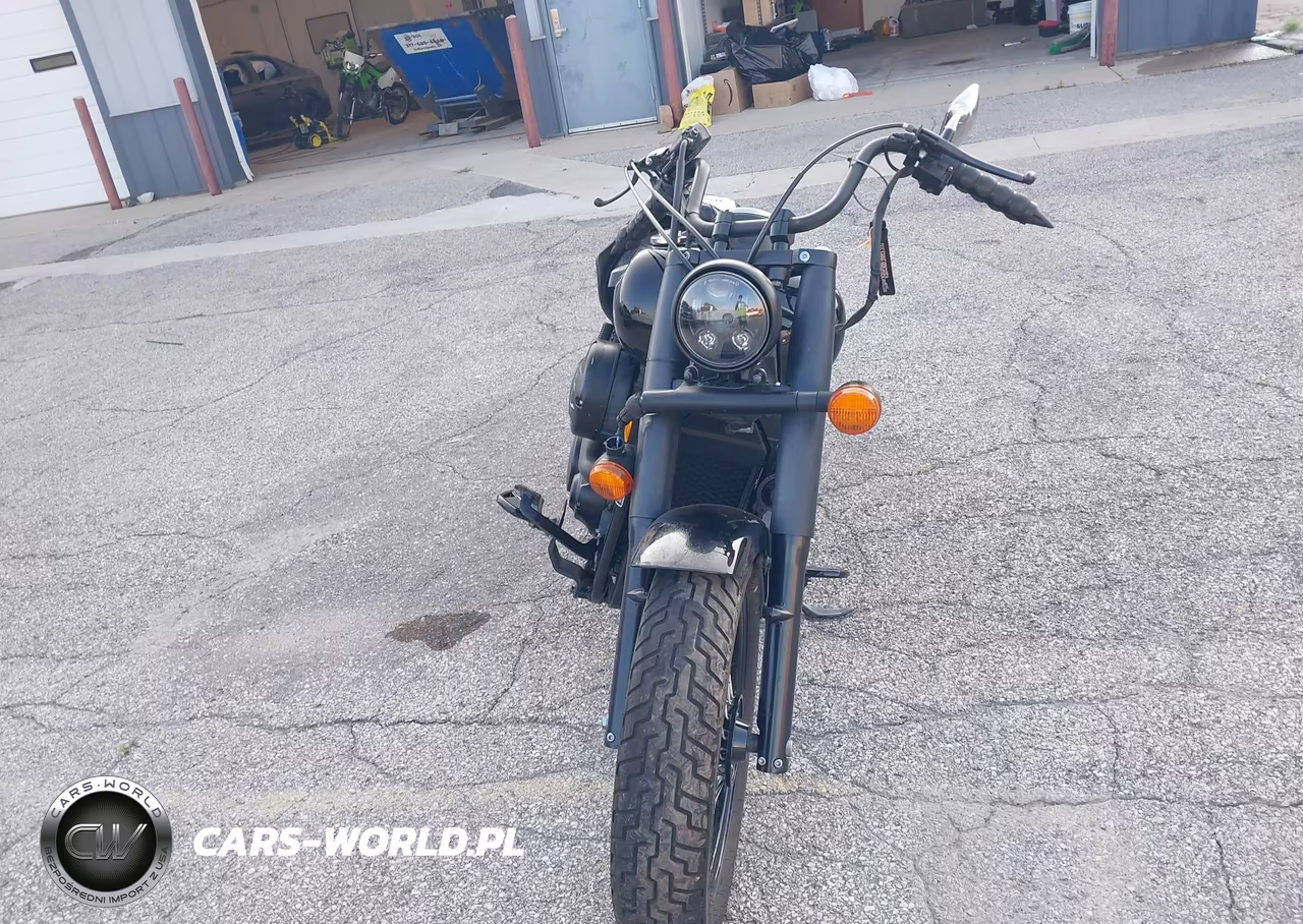 2019 Honda Vt750 C2B VIN:JH2RC5375KK901142 - 5