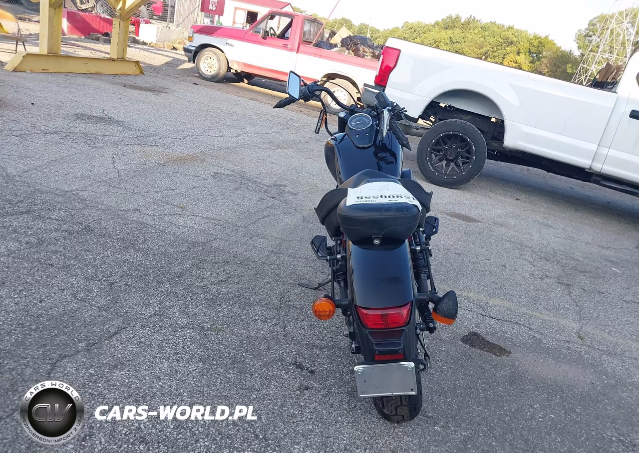 2019 Honda Vt750 C2B VIN:JH2RC5375KK901142 - 6