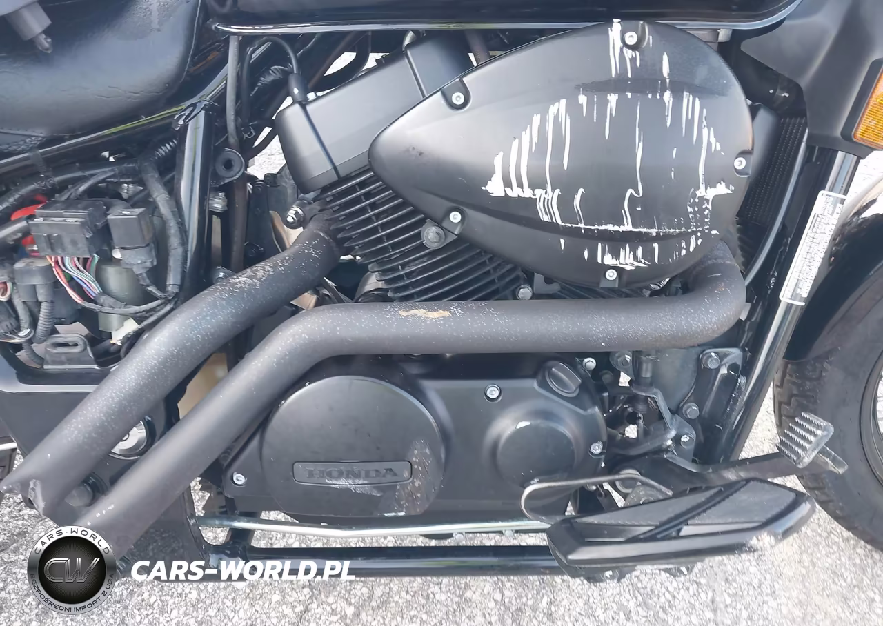 2019 Honda Vt750 C2B VIN:JH2RC5375KK901142 - 8
