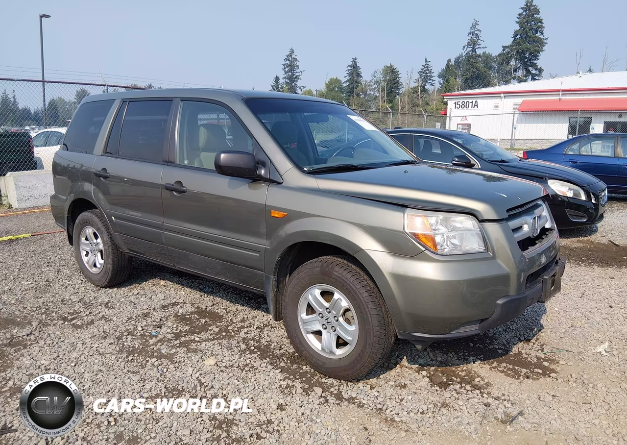 2007 Honda Pilot Lx