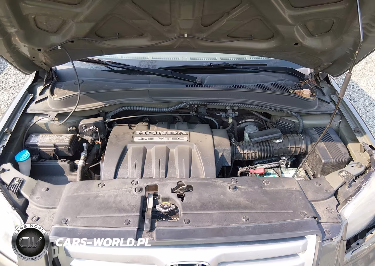 2007 Honda Pilot Lx VIN:2HKYF18177H537322 - 10