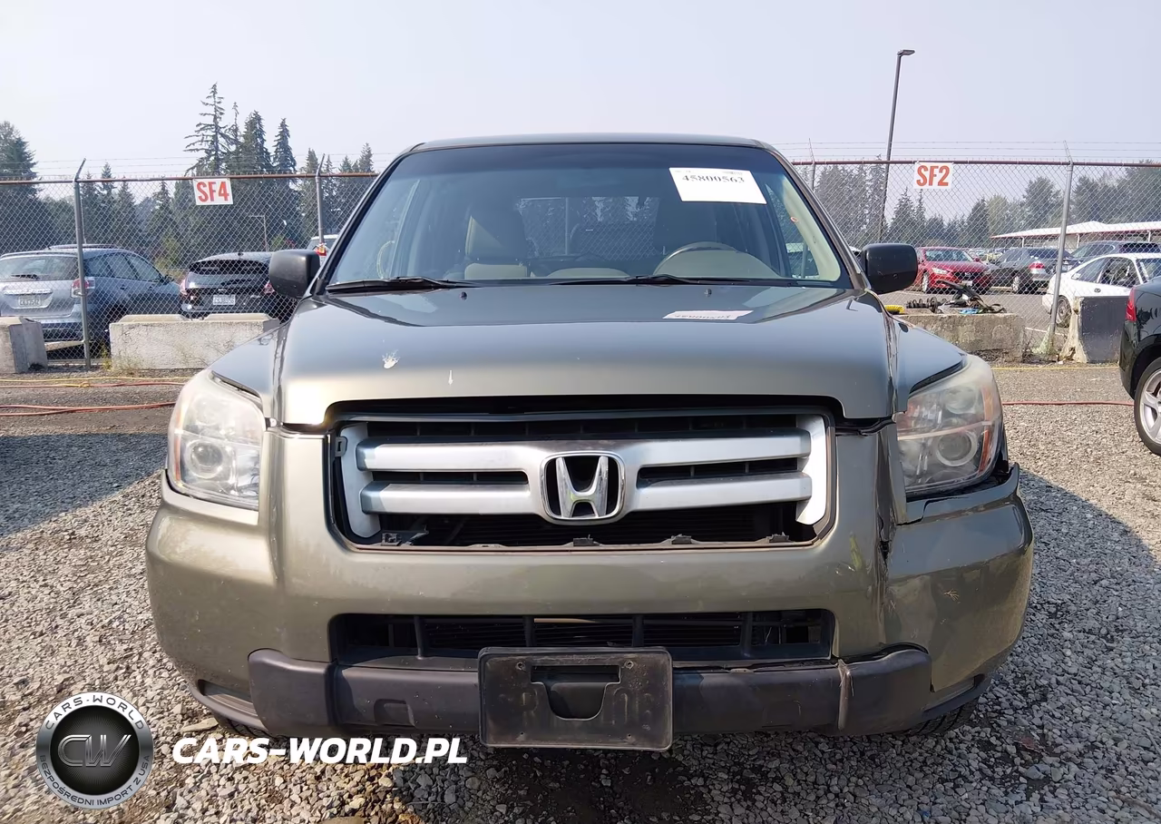 2007 Honda Pilot Lx VIN:2HKYF18177H537322 - 12