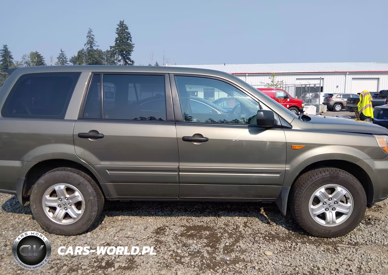 2007 Honda Pilot Lx VIN:2HKYF18177H537322 - 13