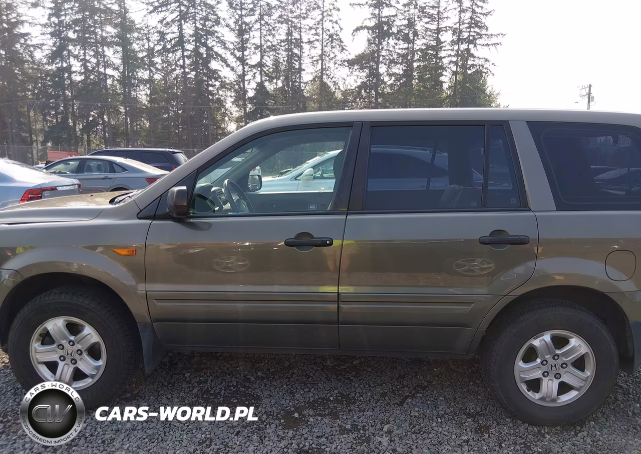 2007 Honda Pilot Lx VIN:2HKYF18177H537322 - 14