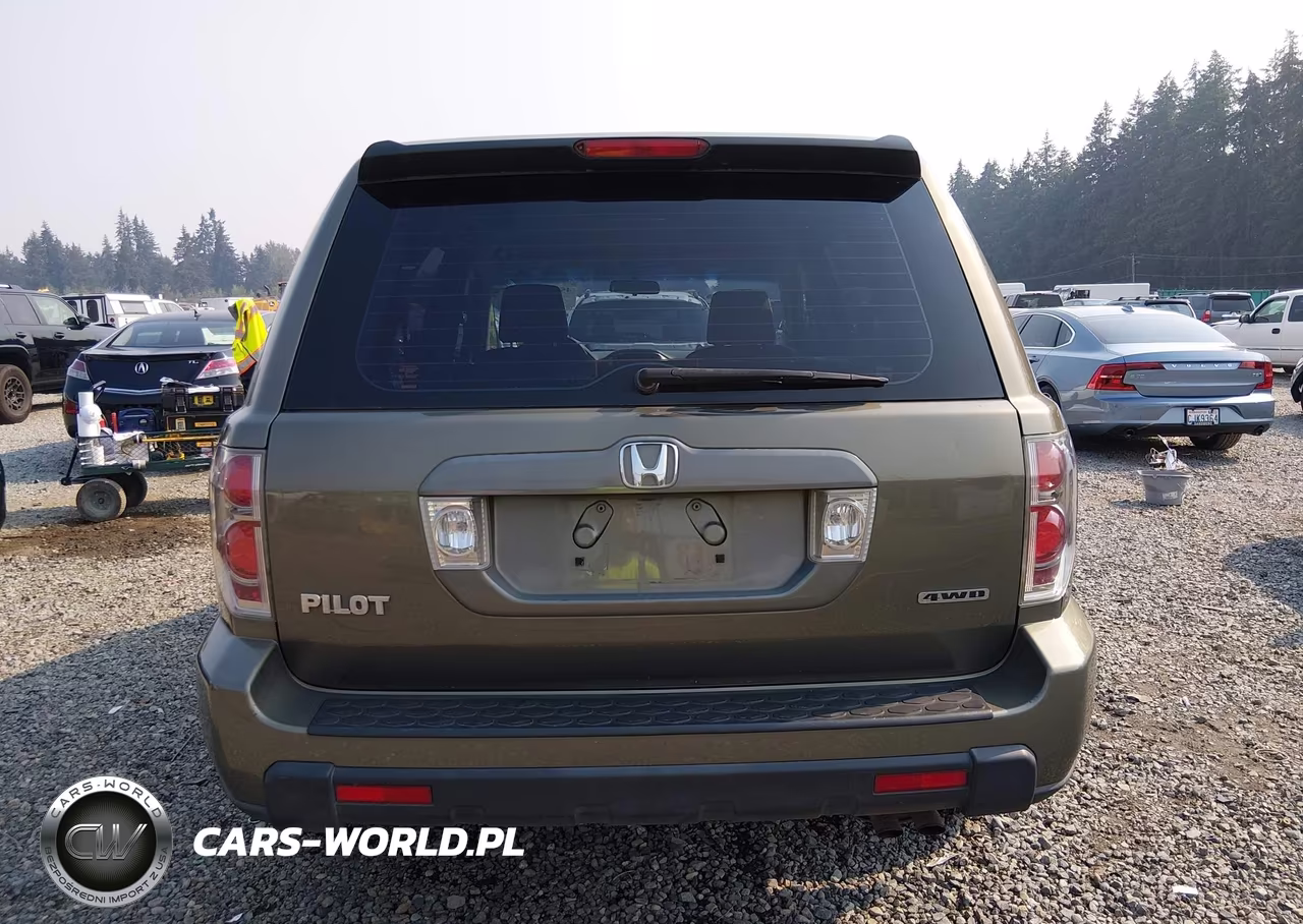 2007 Honda Pilot Lx VIN:2HKYF18177H537322 - 16