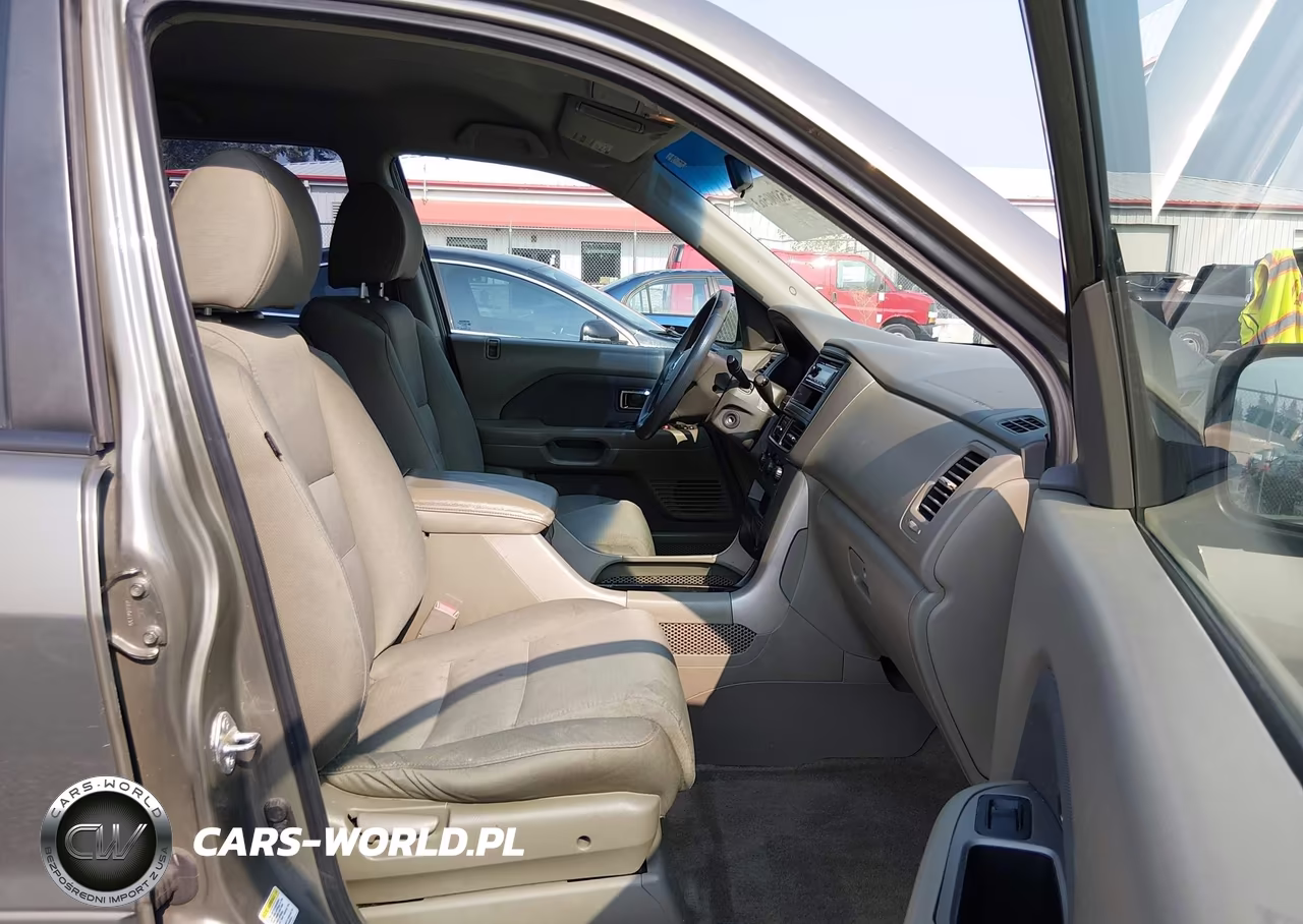 2007 Honda Pilot Lx VIN:2HKYF18177H537322 - 17