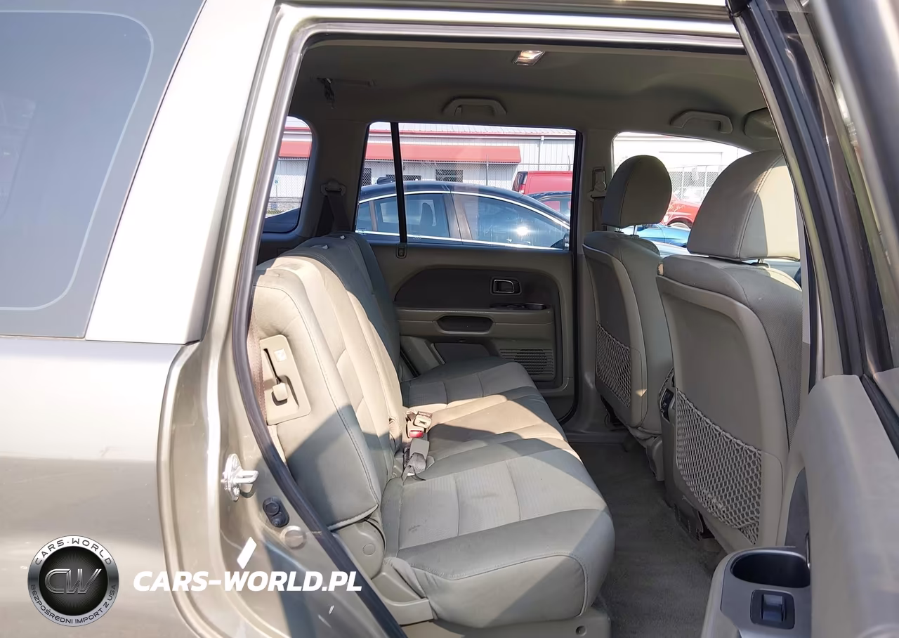 2007 Honda Pilot Lx VIN:2HKYF18177H537322 - 18