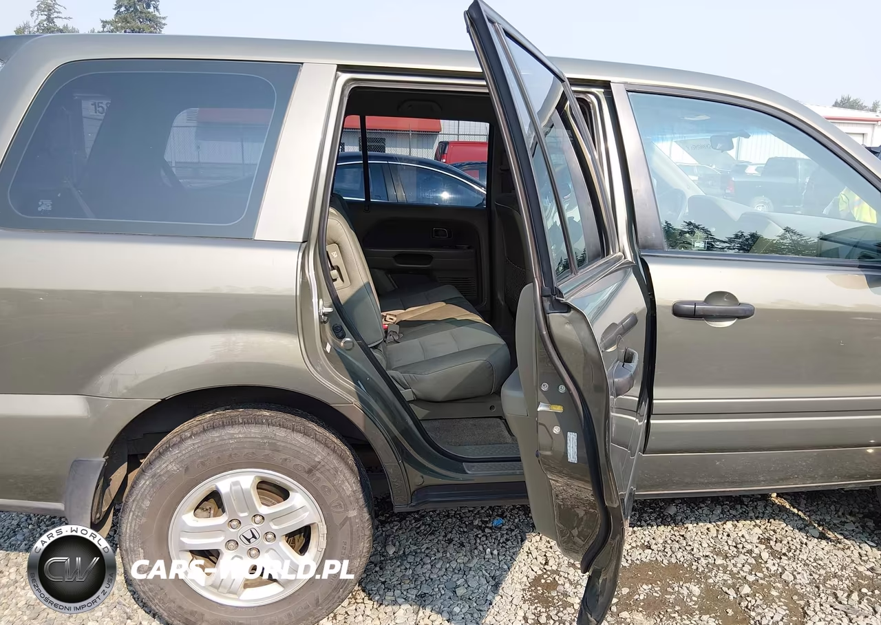 2007 Honda Pilot Lx VIN:2HKYF18177H537322 - 8