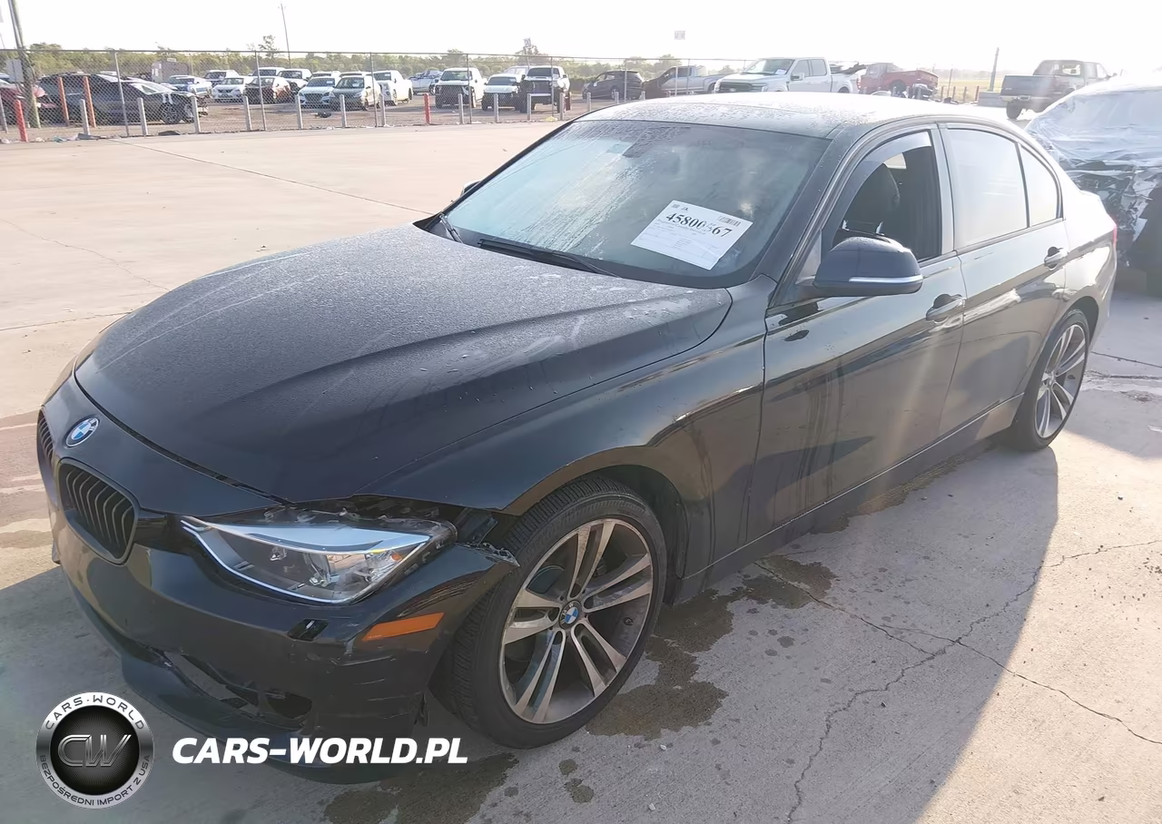 2014 BMW 328I xDrive VIN:WBA3B3G55ENR84912 - 2