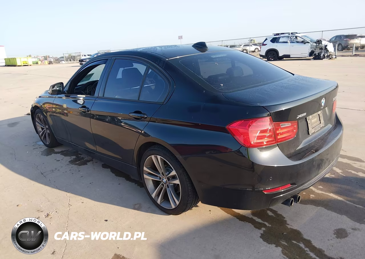 2014 BMW 328I xDrive VIN:WBA3B3G55ENR84912 - 3