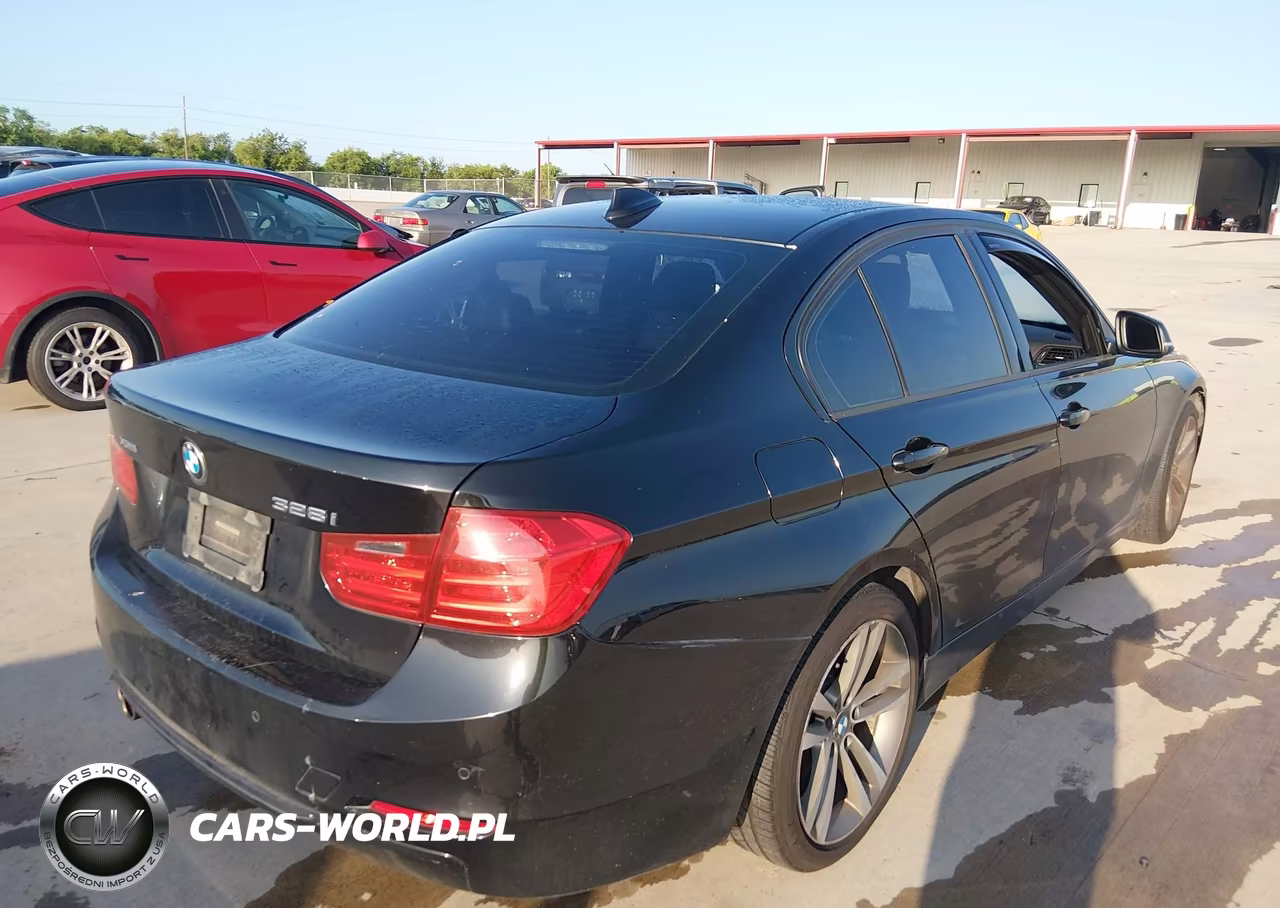 2014 BMW 328I xDrive VIN:WBA3B3G55ENR84912 - 4