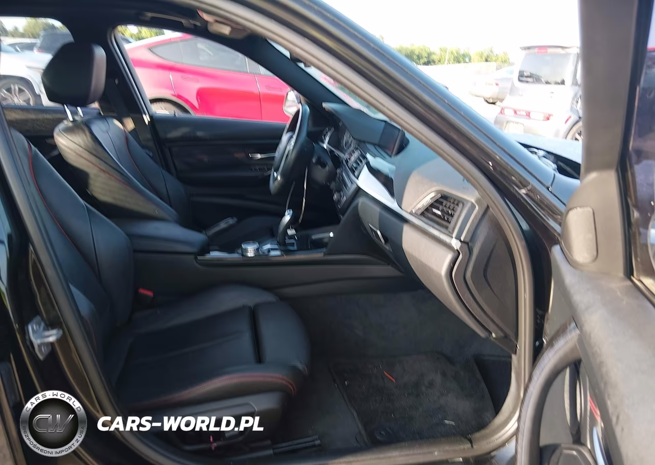 2014 BMW 328I xDrive VIN:WBA3B3G55ENR84912 - 5