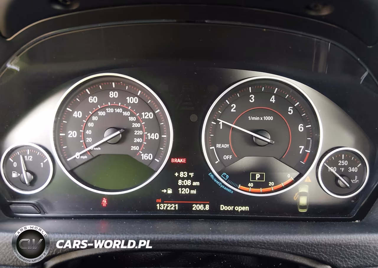2014 BMW 328I xDrive VIN:WBA3B3G55ENR84912 - 7