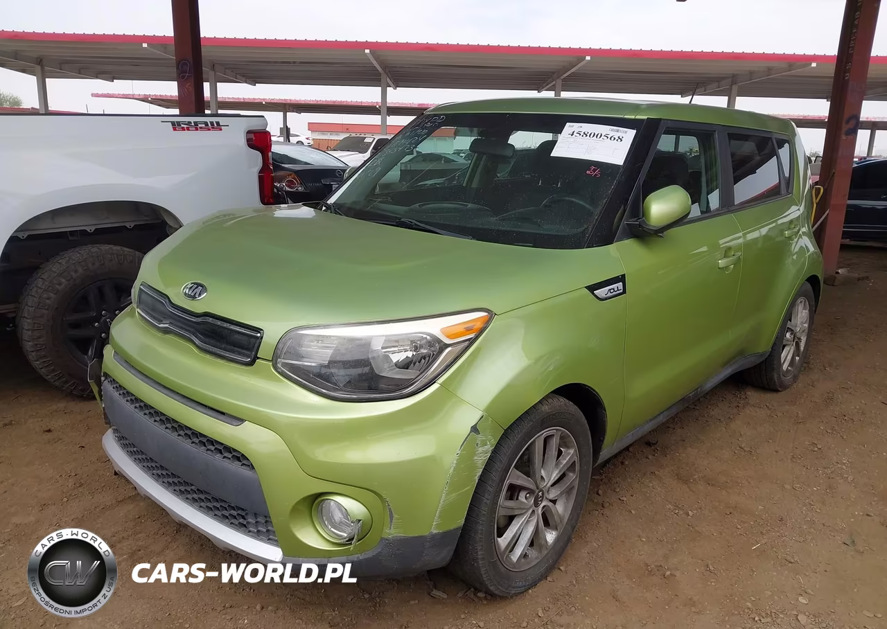 2018 Kia Soul + VIN:KNDJP3A55J7891424 - 2