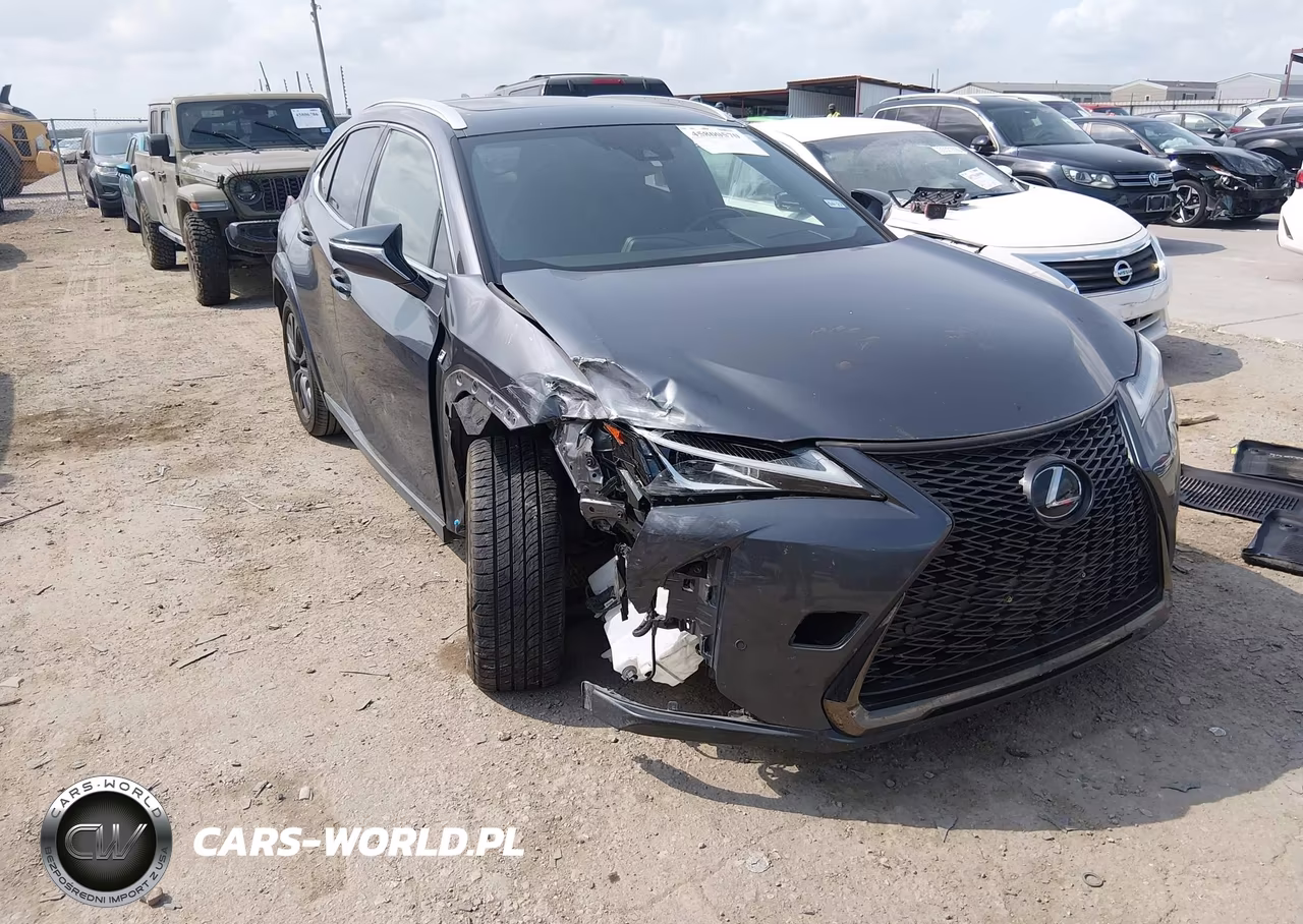 2022 Lexus Ux 200 F Sport