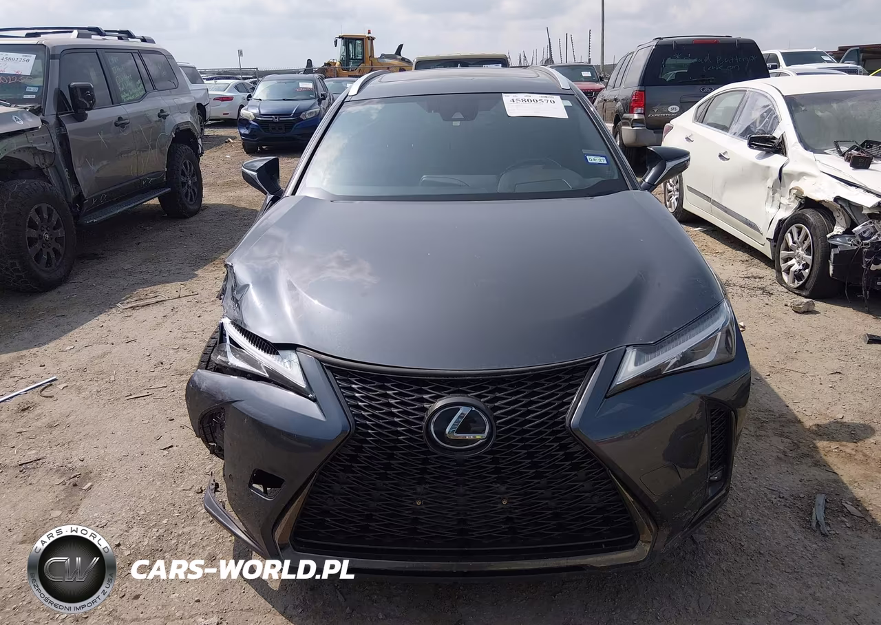 2022 Lexus Ux 200 F Sport VIN:JTHR3JBH4N2054838 - 13