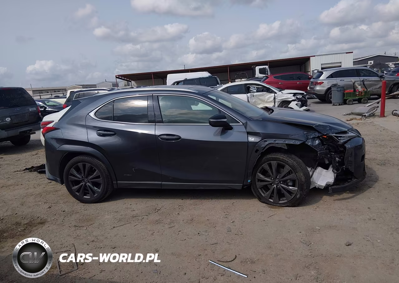 2022 Lexus Ux 200 F Sport VIN:JTHR3JBH4N2054838 - 14