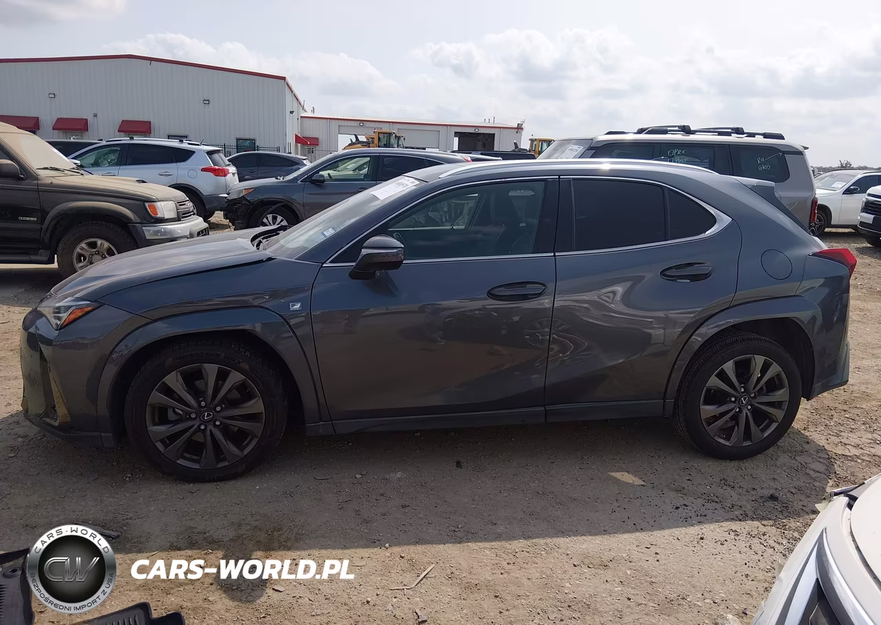 2022 Lexus Ux 200 F Sport VIN:JTHR3JBH4N2054838 - 15