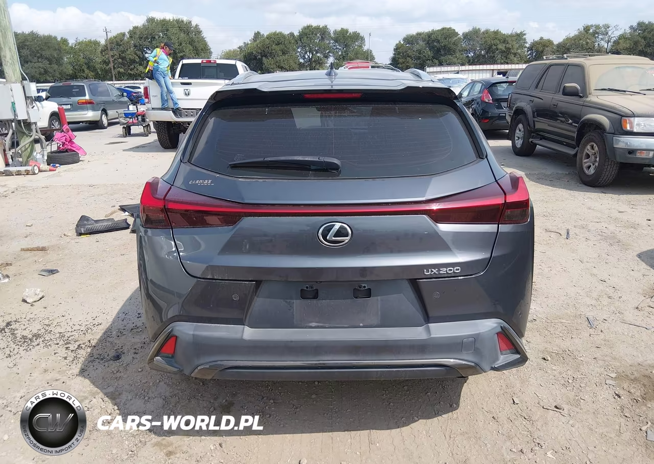 2022 Lexus Ux 200 F Sport VIN:JTHR3JBH4N2054838 - 17