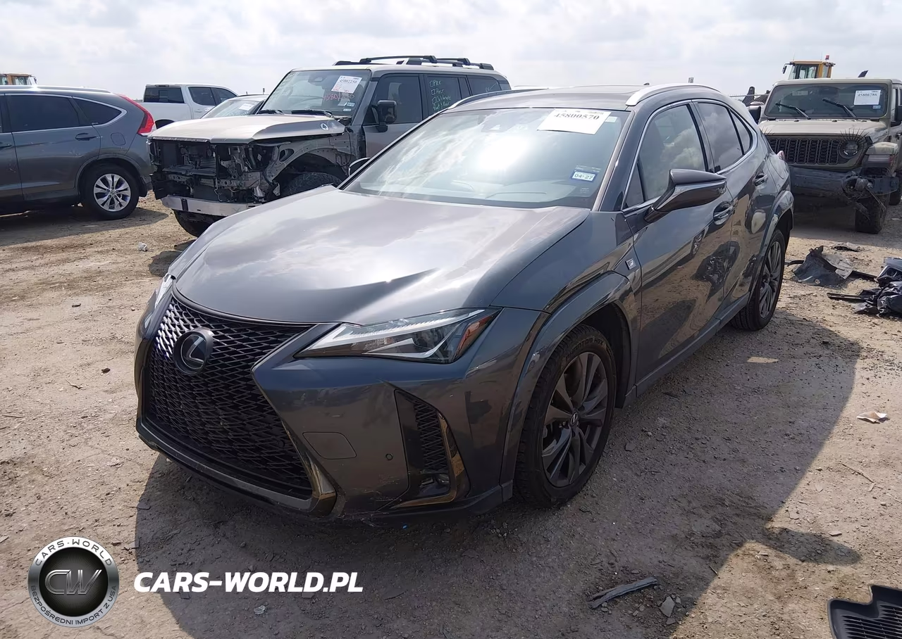 2022 Lexus Ux 200 F Sport VIN:JTHR3JBH4N2054838 - 2