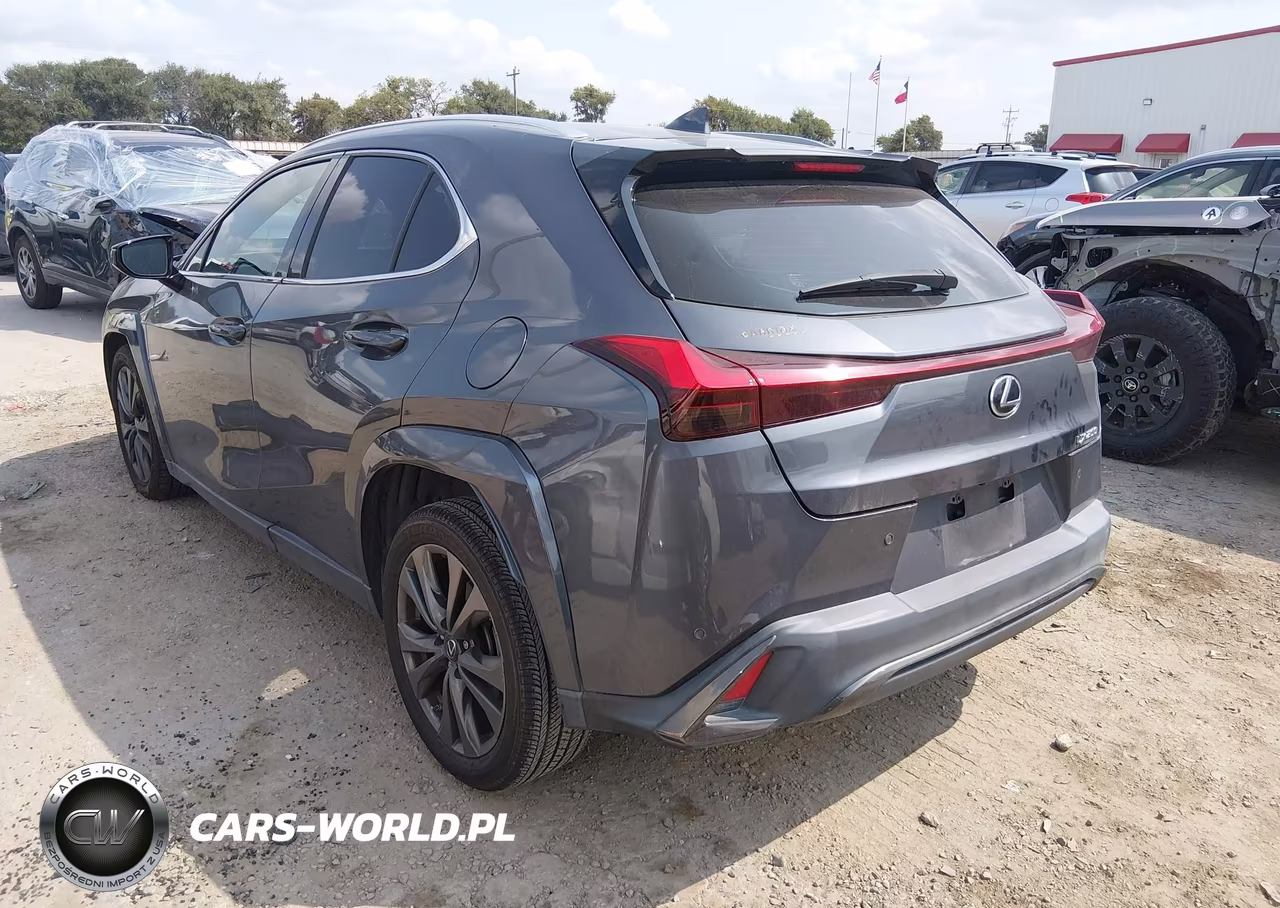 2022 Lexus Ux 200 F Sport VIN:JTHR3JBH4N2054838 - 3