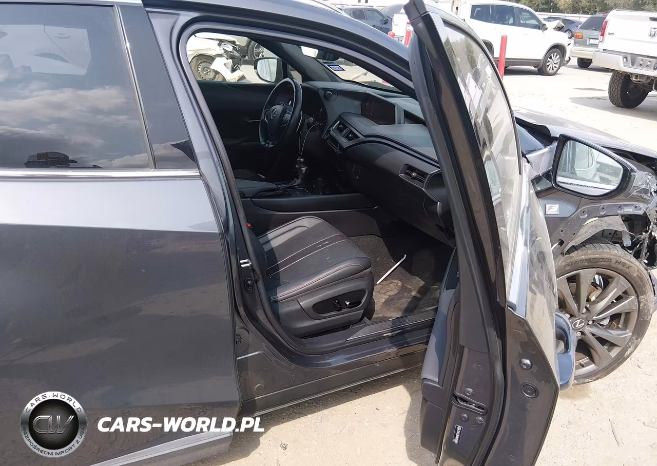 2022 Lexus Ux 200 F Sport VIN:JTHR3JBH4N2054838 - 5